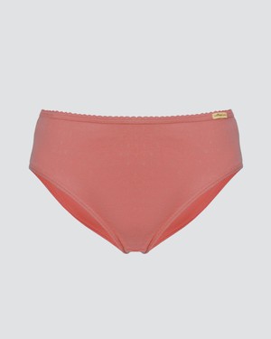 Comazo dames slip 100% biologisch katoen – old rose from Lotika