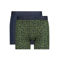 Ten Cate boxershorts biologisch katoen 2 - happy fish olive via Lotika