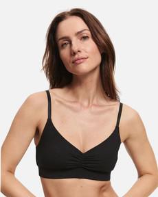 Tranquillo bralette Nolaa Tencel - Black via Lotika
