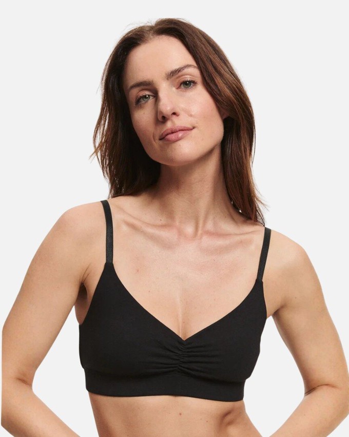 Tranquillo bralette Nolaa Tencel - Black from Lotika