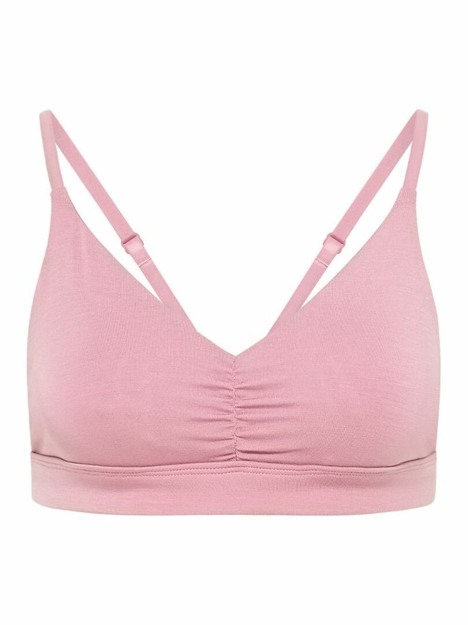 Tranquillo bralette bh Tencel - vintage pink from Lotika