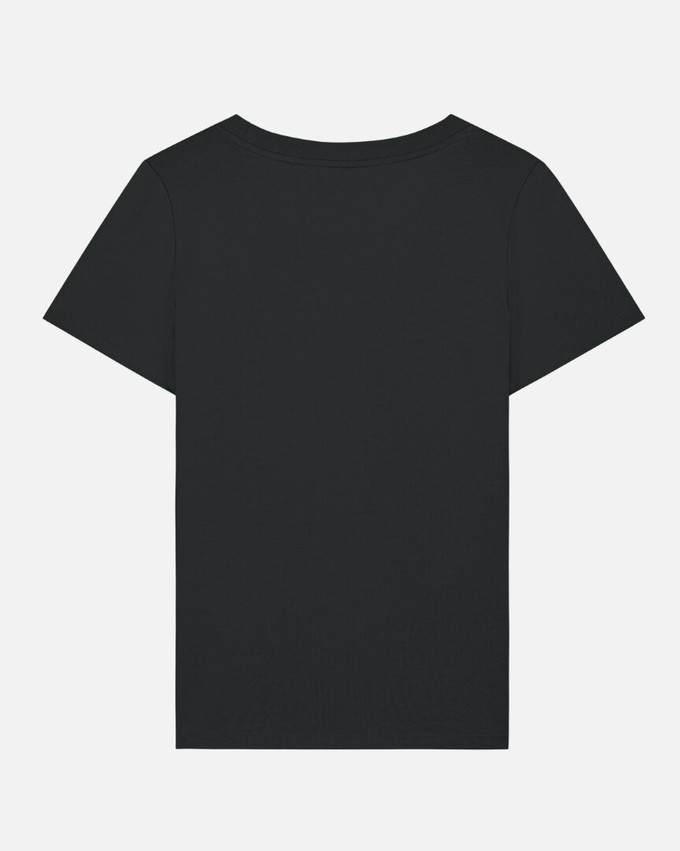 Lotika dames T-shirt Elin biologisch katoen - zwart from Lotika