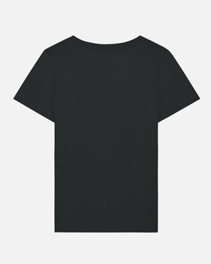 Lotika dames T-shirt Elin biologisch katoen - zwart from Lotika