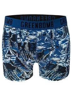Greenbomb boxershort nature survive - maat XXL via Lotika