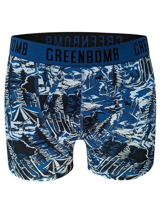 Greenbomb boxershort nature survive - maat XXL from Lotika