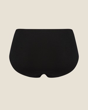 Comazo dames slip 100% katoen – zwart from Lotika