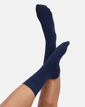 Bamboe sokken Beau 3 pack - donkerblauw from Lotika