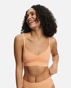 Tranquillo bralette Nolaa Tencel - Peach via Lotika