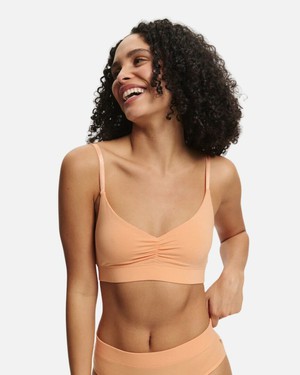 Tranquillo bralette Nolaa Tencel - Peach from Lotika