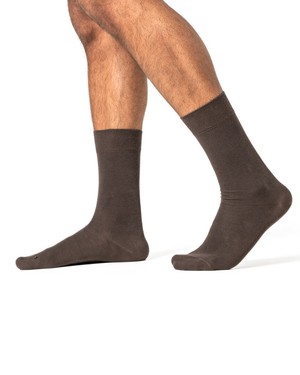 Living Crafts katoenen sokken Arni 2-pack – earth wave from Lotika