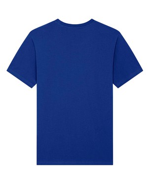 Daan T-shirt biologisch katoen worker blue from Lotika