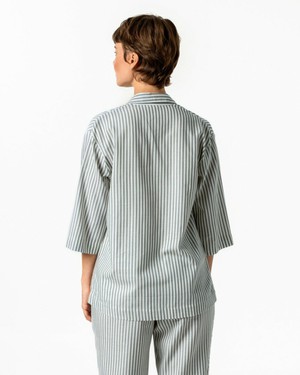 Living Crafts pyjamaset dames Tracee – sage cream from Lotika