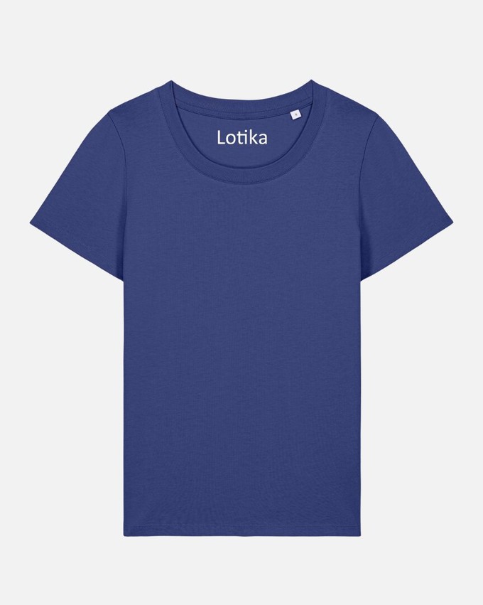 Lotika dames T-shirt Elin biologisch katoen - dusk from Lotika