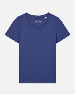 Lotika dames T-shirt Elin biologisch katoen - dusk from Lotika