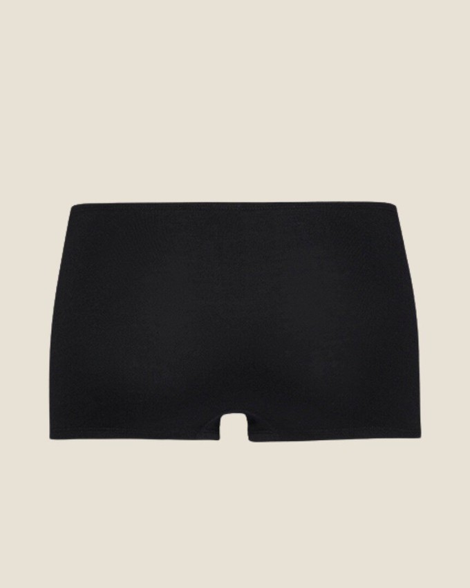 Comazo dames hipster 100% katoen – zwart from Lotika