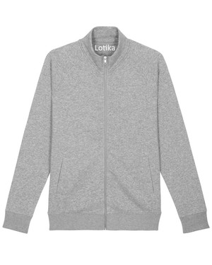 Luuk vest grijs - maat L from Lotika