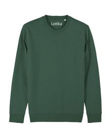 Charlie sweater green van Lotika