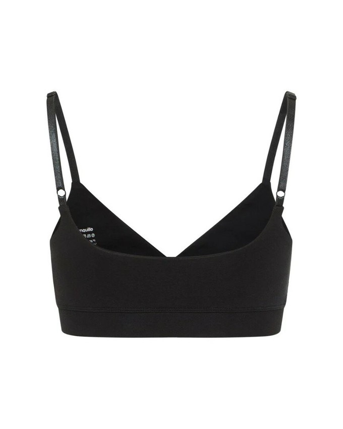 Tranquillo bralette Nolaa Tencel - Black from Lotika