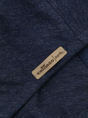 Comazo BH zonder beugel bio katoen - marine blauw from Lotika