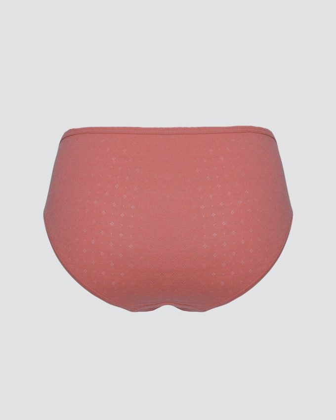 Comazo dames slip 100% biologisch katoen – old rose from Lotika