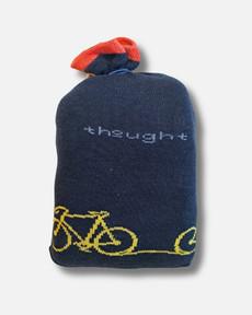 Thought bamboe heren sokken cadeauzakje fietsen - dark navy via Lotika