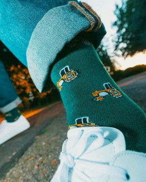 Swole Panda - heren sokken giftbox - boerderij from Lotika