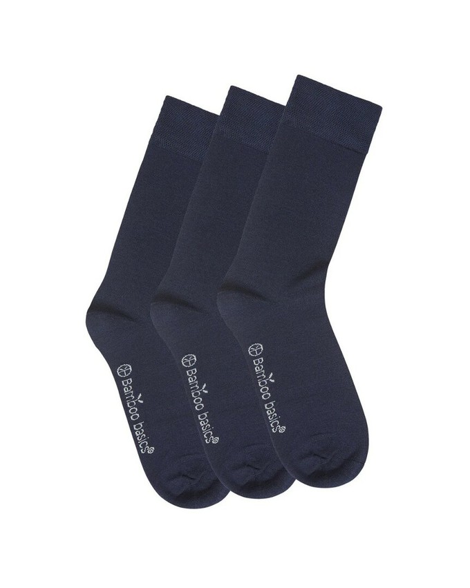 Bamboe sokken Beau 3 pack - donkerblauw from Lotika