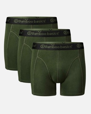 Bamboo Basics bamboe boxershorts Rico – green from Lotika