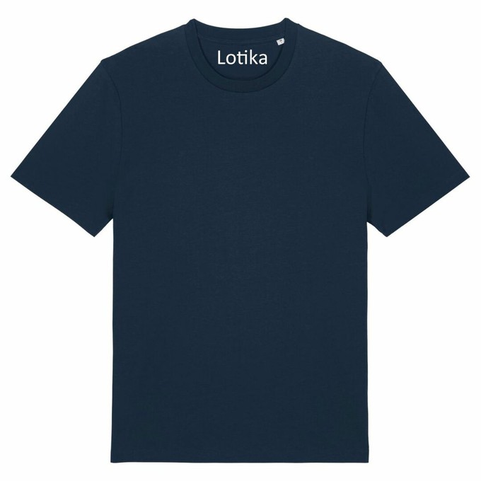 Juul T-shirt biologisch katoen - navy from Lotika