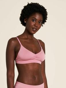 Tranquillo bralette bh Tencel - vintage pink via Lotika