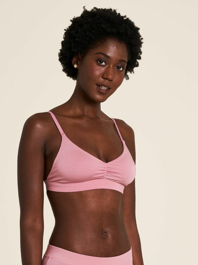 Tranquillo bralette bh Tencel - vintage pink from Lotika