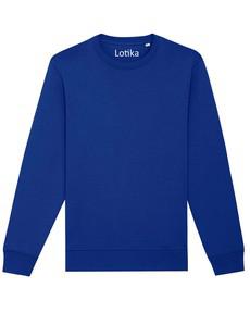 Charlie sweater worker blue van Lotika