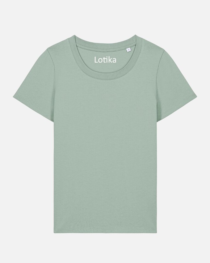 Lotika dames T-shirt Elin biologisch katoen - aloe from Lotika
