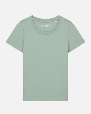 Lotika dames T-shirt Elin biologisch katoen - aloe from Lotika