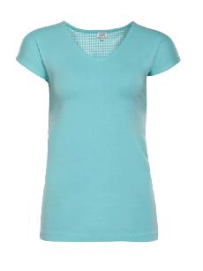 Pyjama T-shirt dames korte mouw - lagoon van Lotika