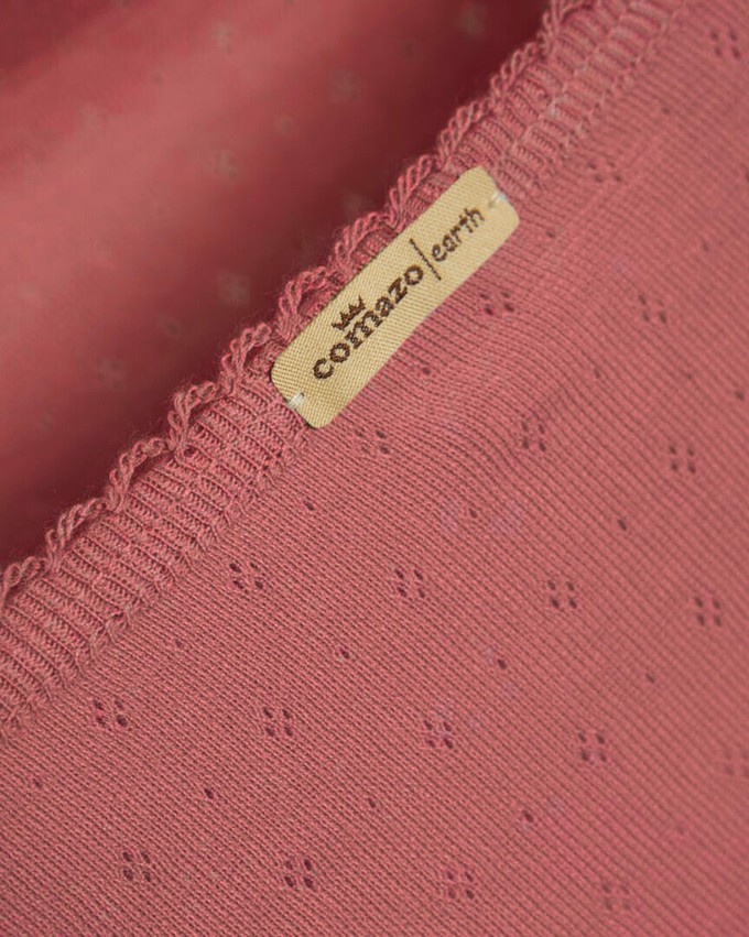 Comazo dames slip 100% biologisch katoen – old rose from Lotika