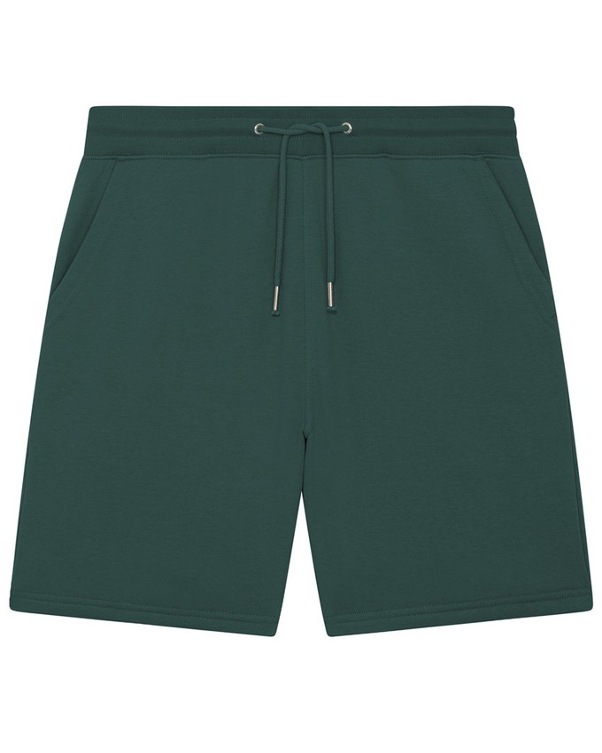 Ravi sweat short bio katoen glazed green from Lotika