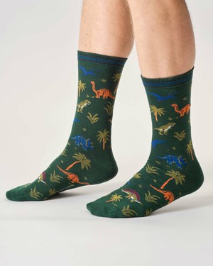 Thought sokken heren 3-pack - dinosaurus from Lotika