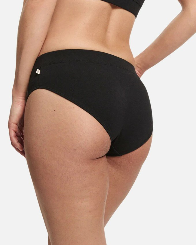 Tranquillo hipster Pennyy Tencel – Black from Lotika