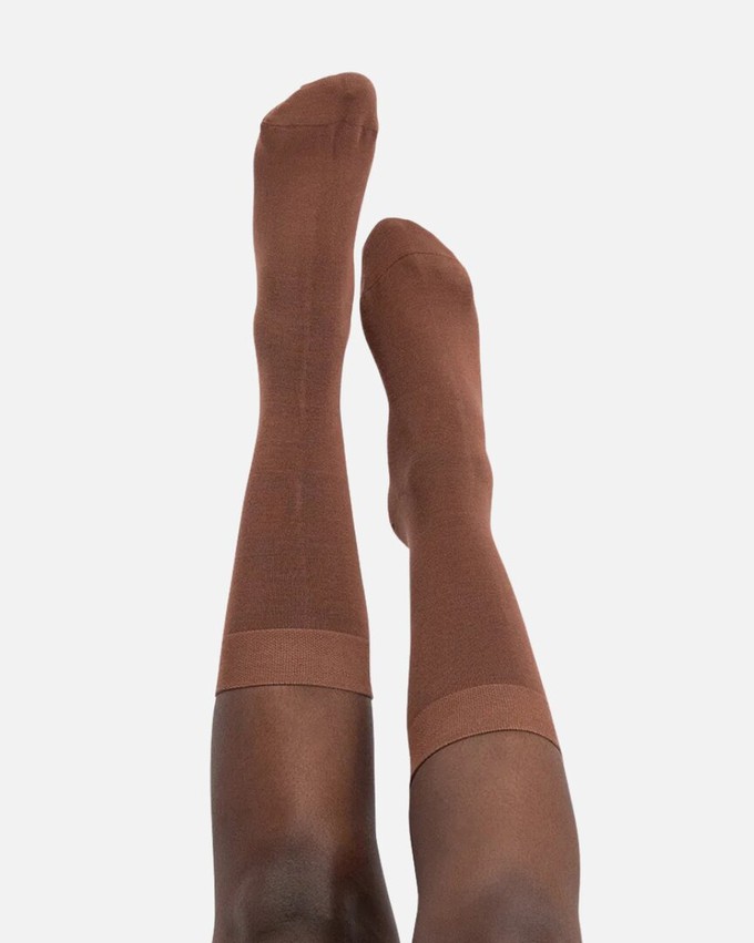 Bamboe sokken Beau 3 pack - bruin from Lotika Bamboe sokken Beau 3 pack - bruin from Lotika