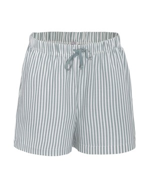 Living Crafts pyjama short dames Tricia – sage cream from Lotika