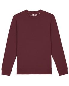 Charlie sweater burgundy van Lotika