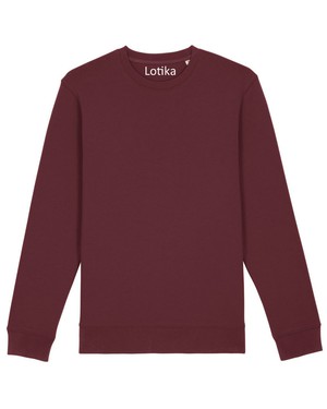 Charlie sweater burgundy from Lotika