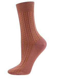 Ewers katoenen sokken dames ribbed - dusty rose - mt 35-38 via Lotika
