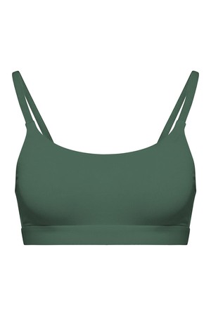 Tranquillo bralette Tencel - dark green maat L from Lotika