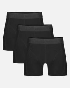 Bamboo Basics bamboe boxershorts Rico Ton Sur Ton - zwart via Lotika