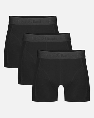 Bamboo Basics bamboe boxershorts Rico Ton Sur Ton - zwart from Lotika