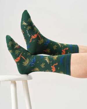 Thought sokken heren 3-pack - dinosaurus from Lotika