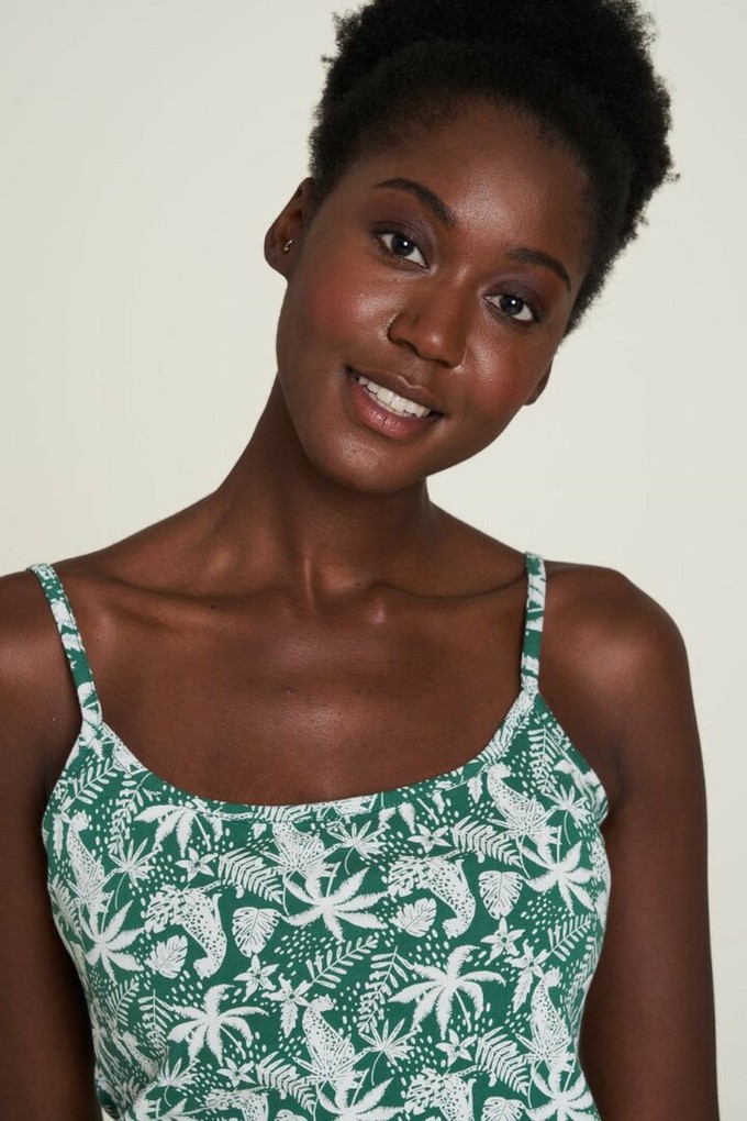 Tranquillo spaghetti top - jungle - maat XL from Lotika
