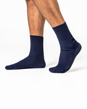 Living Crafts 100% katoenen sokken Ante 3-pack – rood blauw navy from Lotika